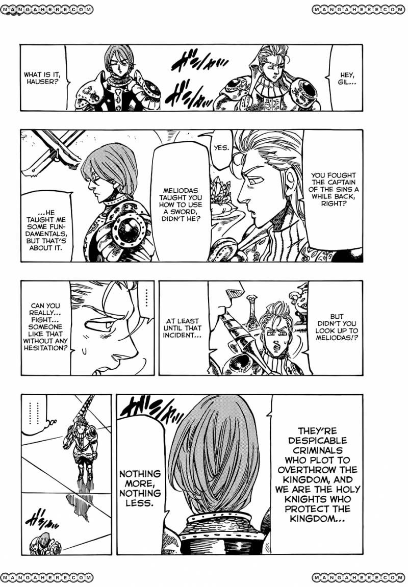 Read Nanatsu no Taizai Manga Online