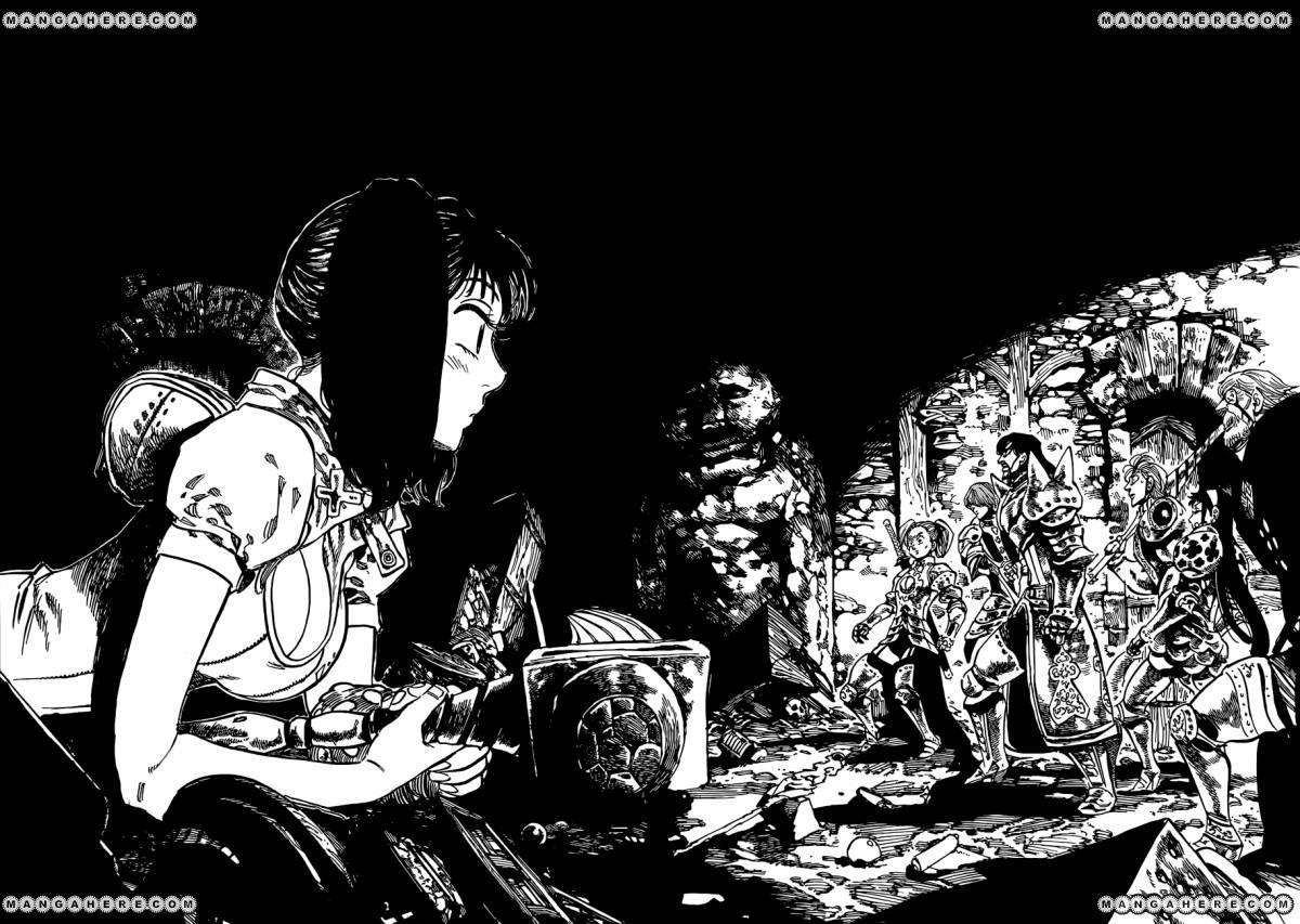 Read Nanatsu no Taizai Manga Online