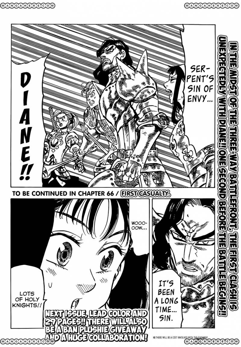 Read Nanatsu no Taizai Manga Online