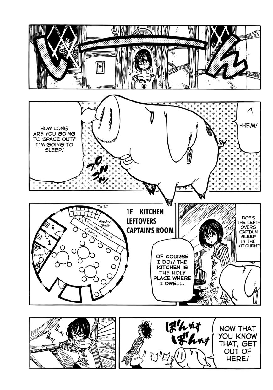 Read Nanatsu no Taizai Manga Online