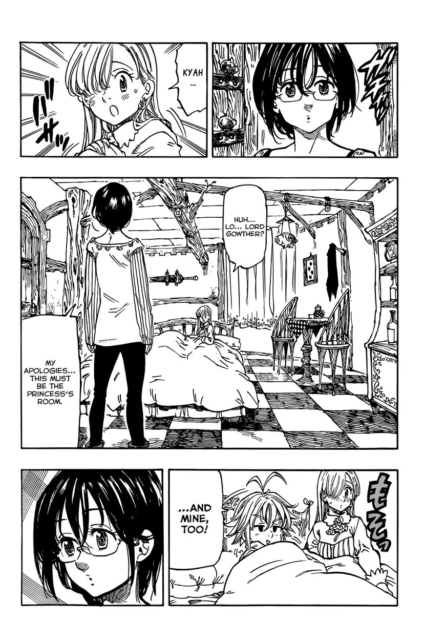 Read Nanatsu no Taizai Manga Online