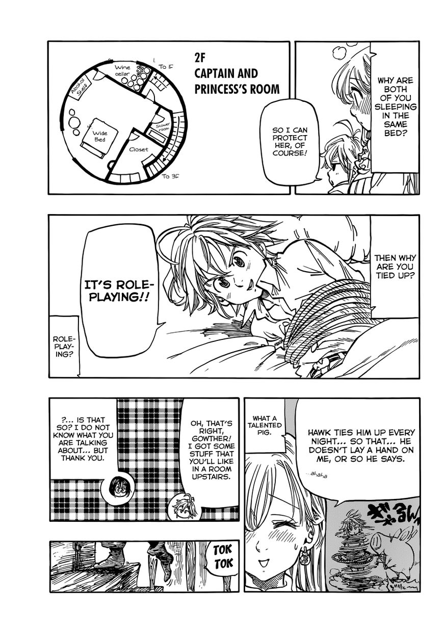Read Nanatsu no Taizai Manga Online