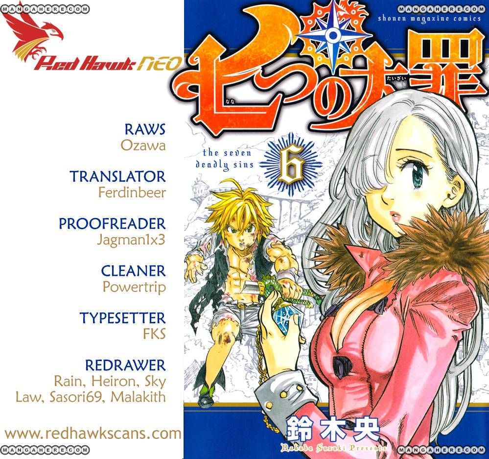 Read Nanatsu no Taizai Manga Online