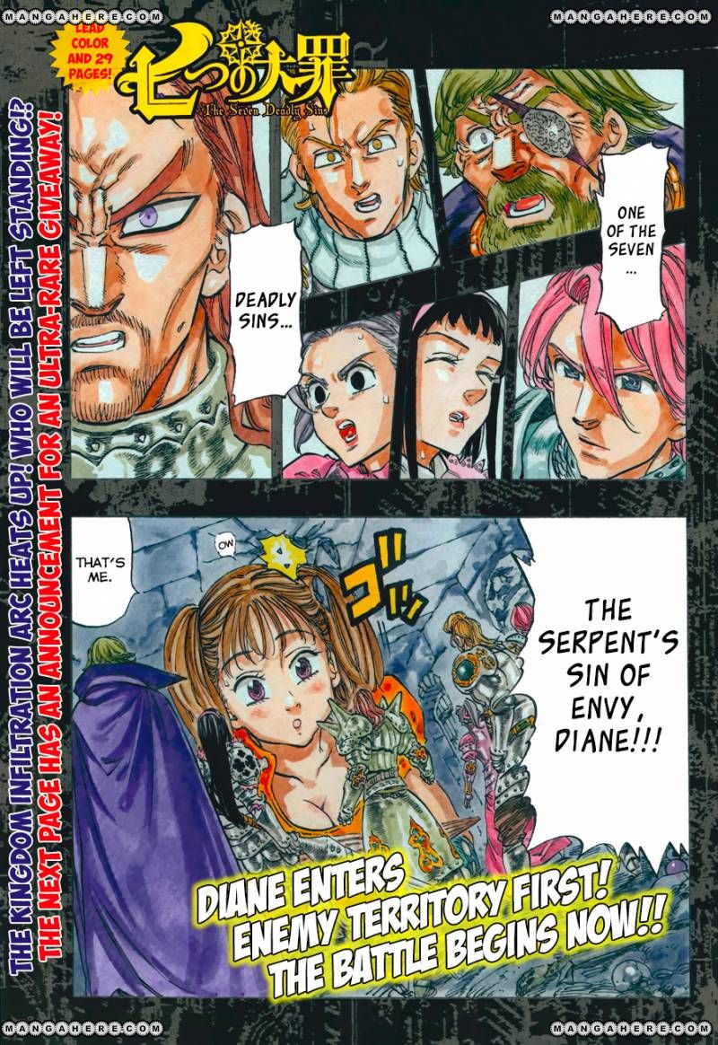 Read Nanatsu no Taizai Manga Online