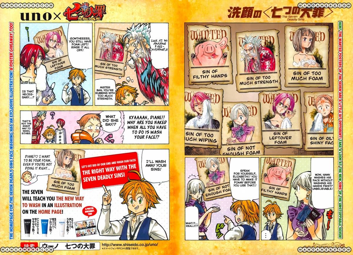 Read Nanatsu no Taizai Manga Online