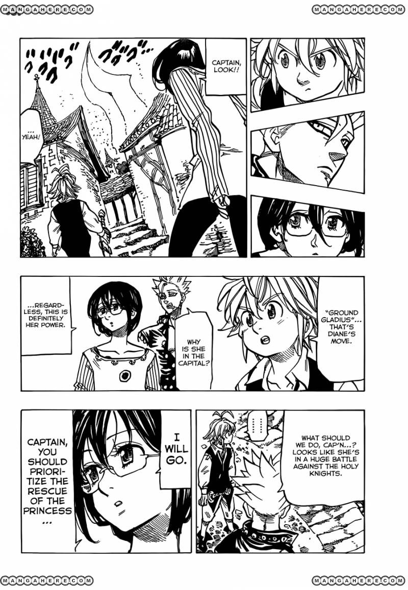 Read Nanatsu no Taizai Manga Online