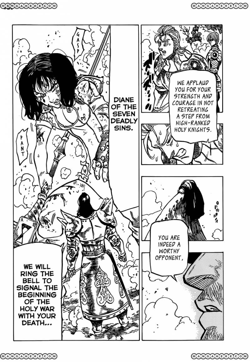 Read Nanatsu no Taizai Manga Online