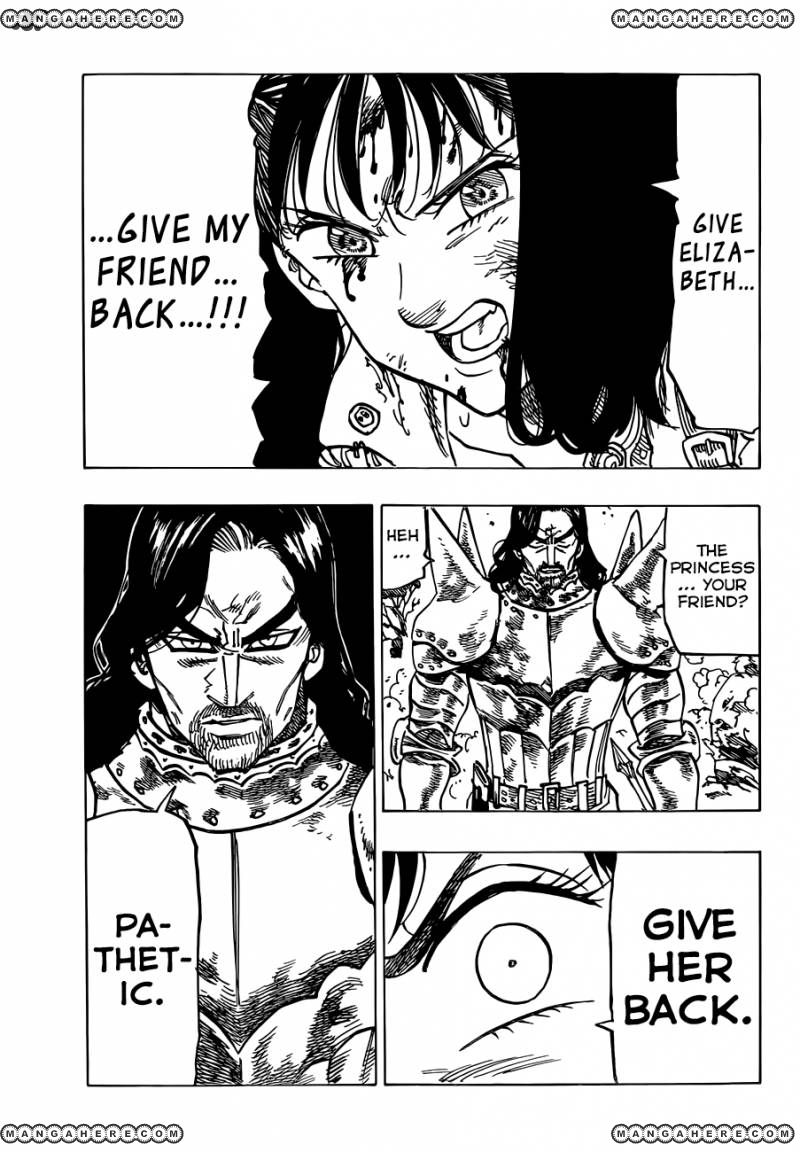 Read Nanatsu no Taizai Manga Online
