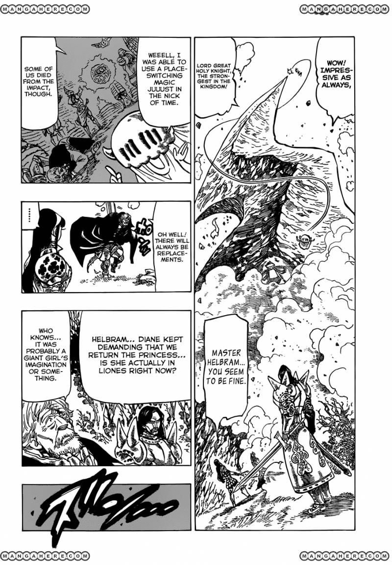 Read Nanatsu no Taizai Manga Online