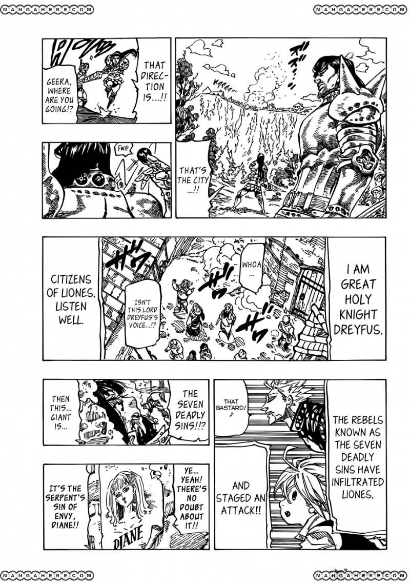 Read Nanatsu no Taizai Manga Online