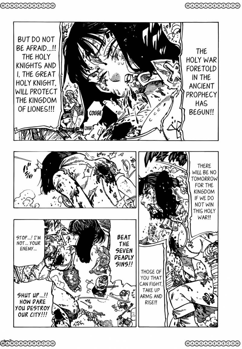 Read Nanatsu no Taizai Manga Online