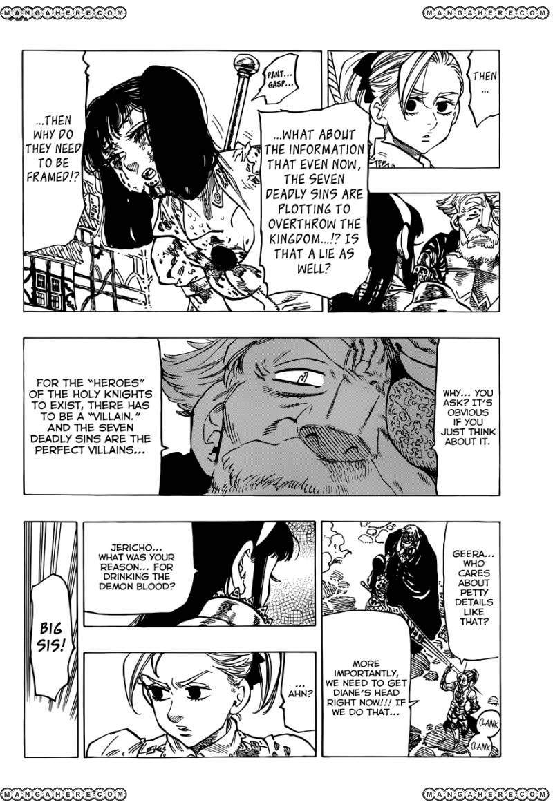 Read Nanatsu no Taizai Manga Online