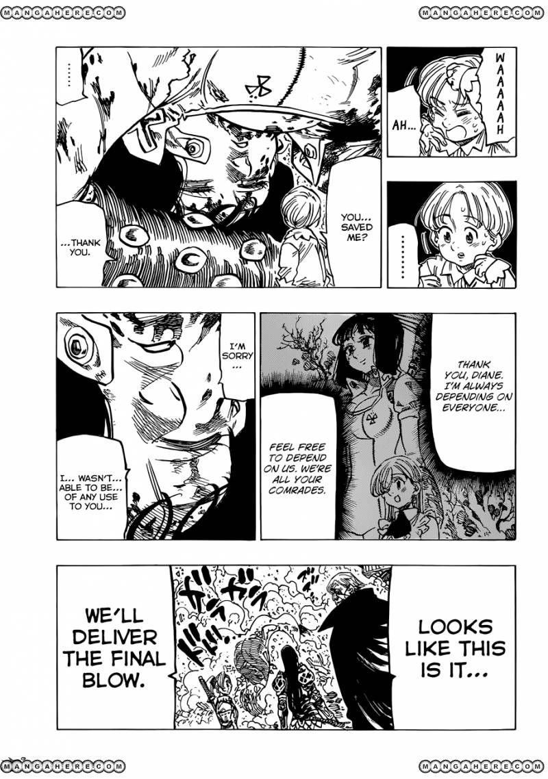 Read Nanatsu no Taizai Manga Online