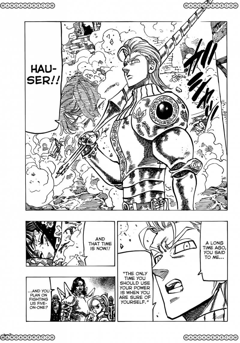 Read Nanatsu no Taizai Manga Online