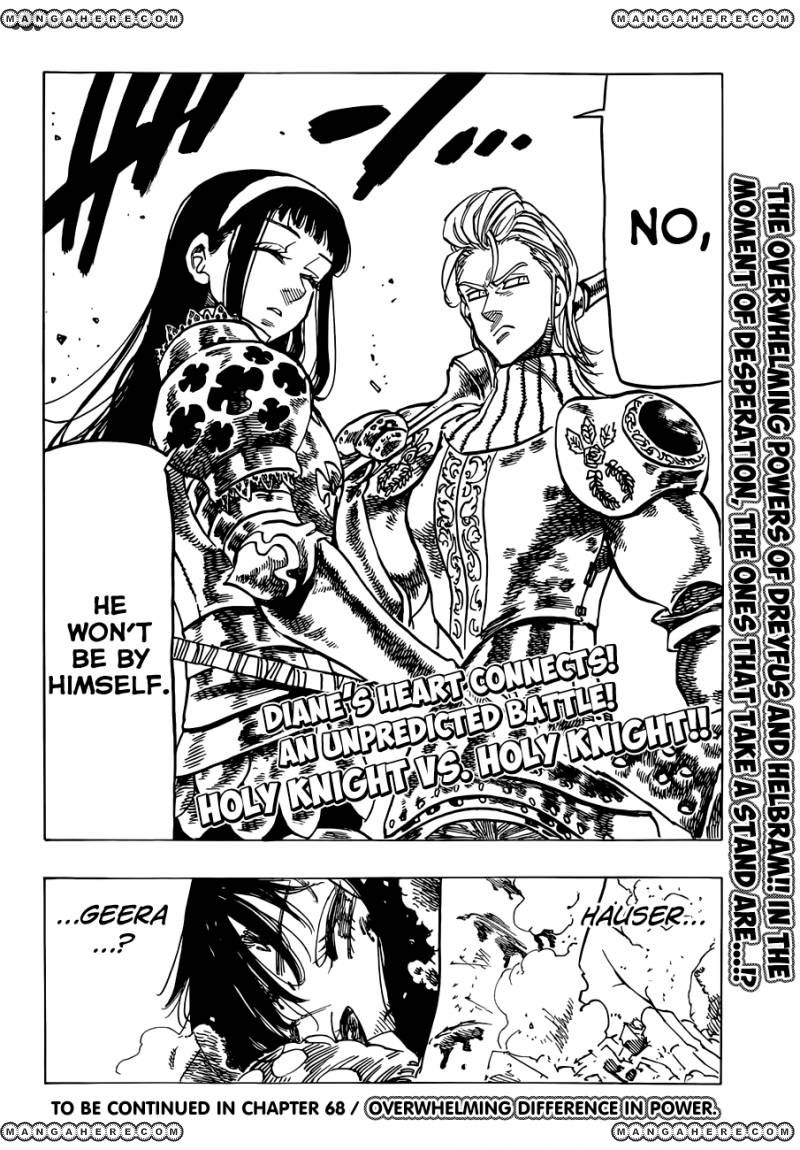 Read Nanatsu no Taizai Manga Online