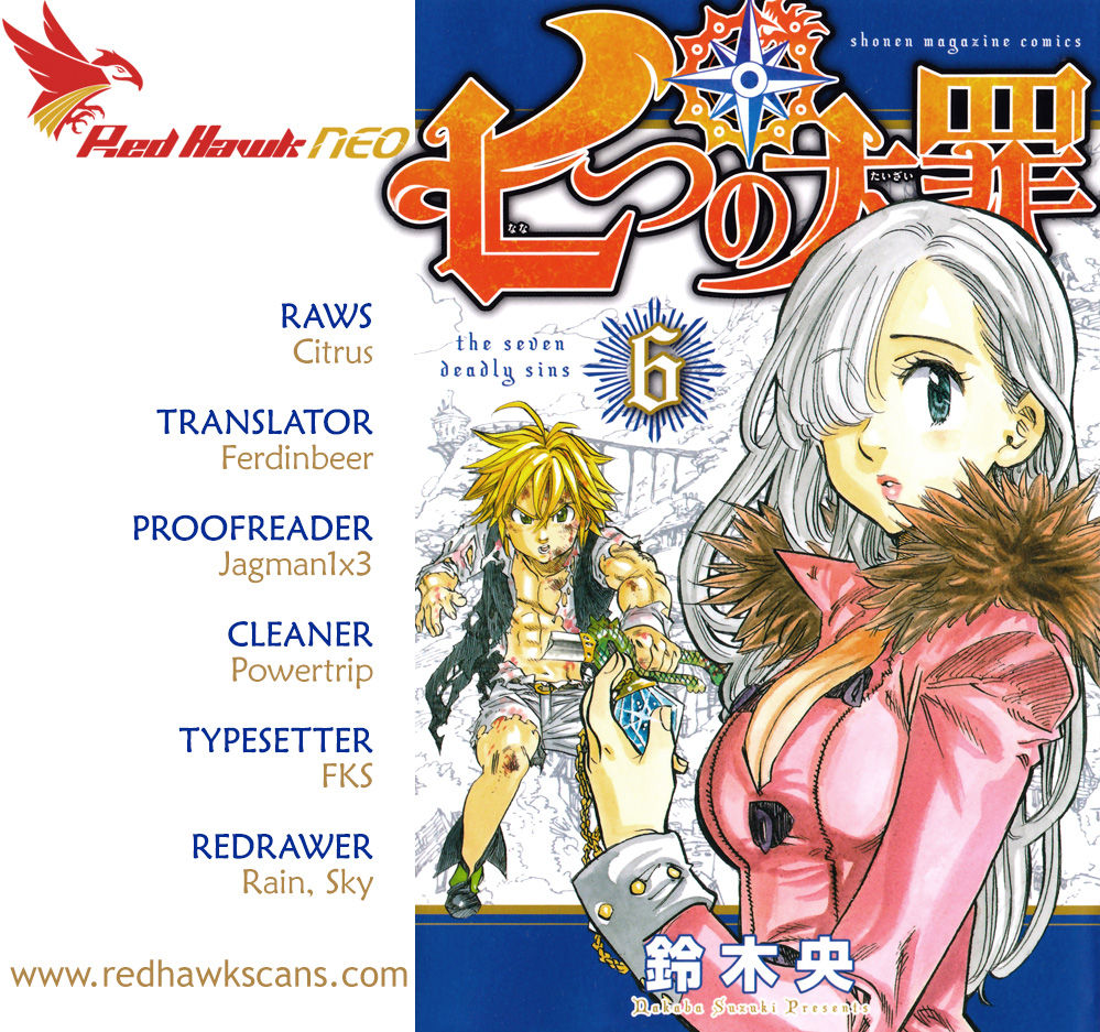 Read Nanatsu no Taizai Manga Online
