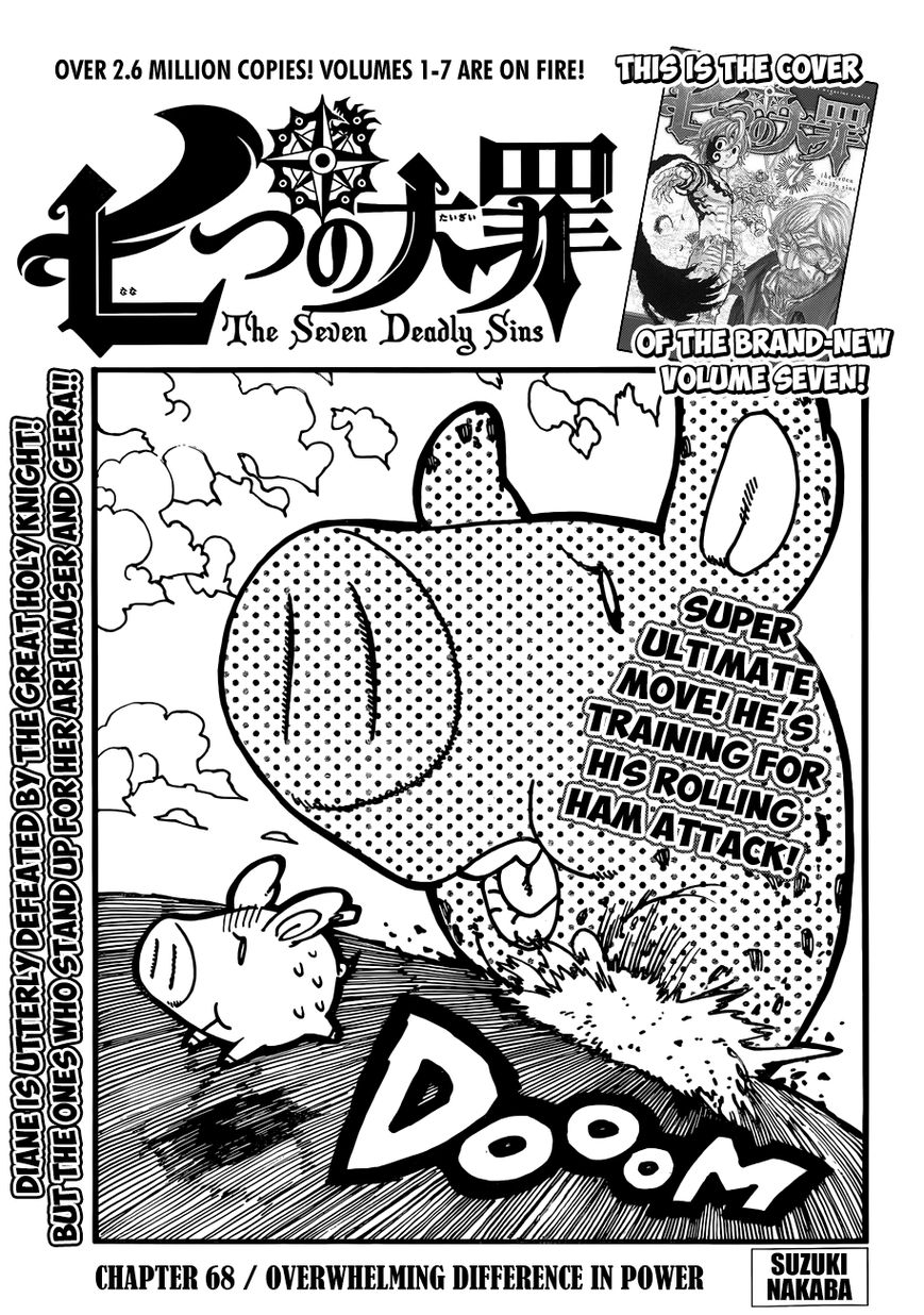 Read Nanatsu no Taizai Manga Online