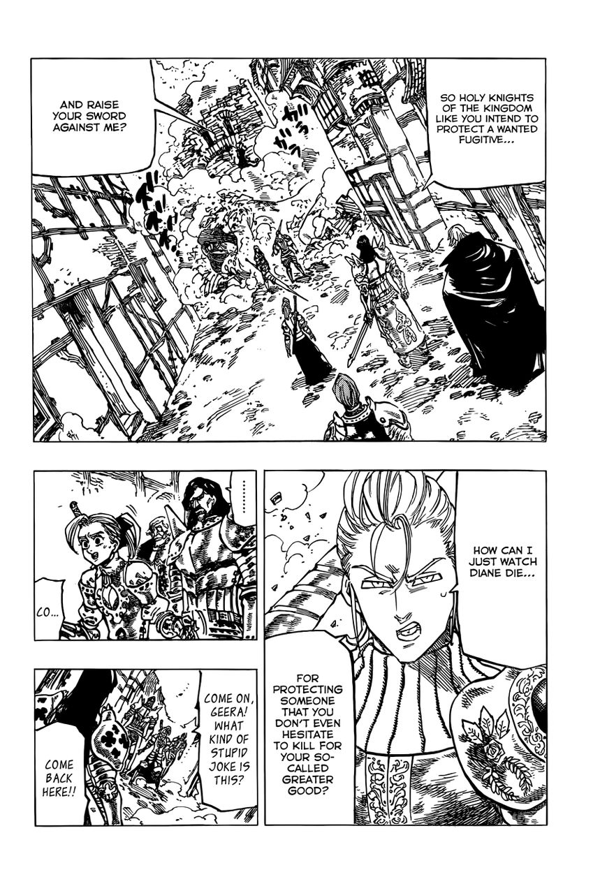 Read Nanatsu no Taizai Manga Online