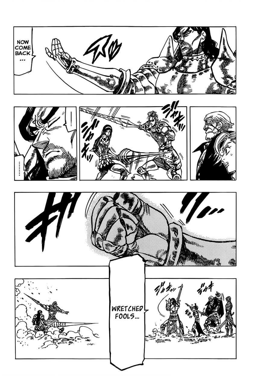 Read Nanatsu no Taizai Manga Online