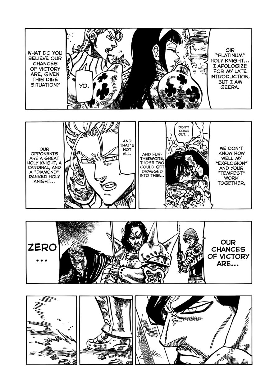 Read Nanatsu no Taizai Manga Online