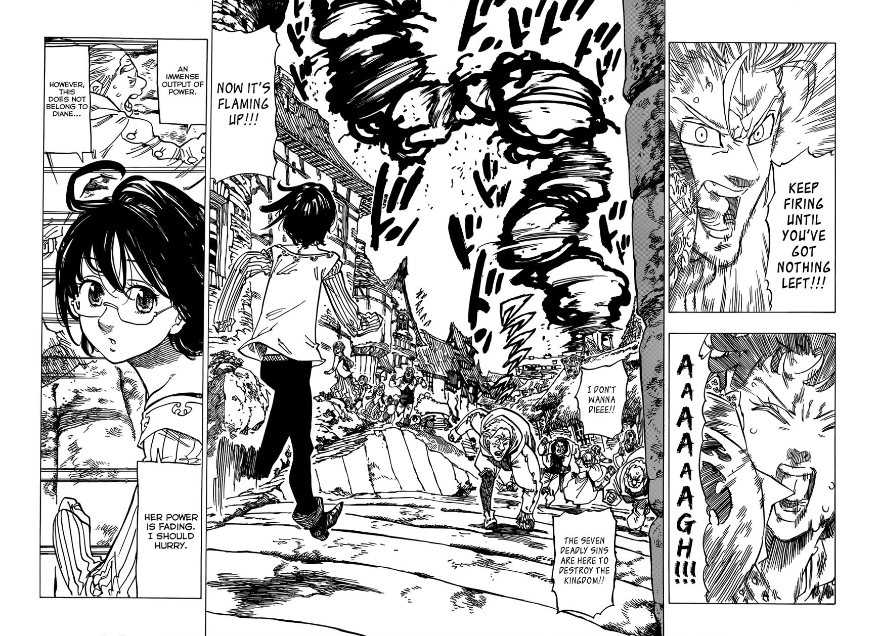Read Nanatsu no Taizai Manga Online