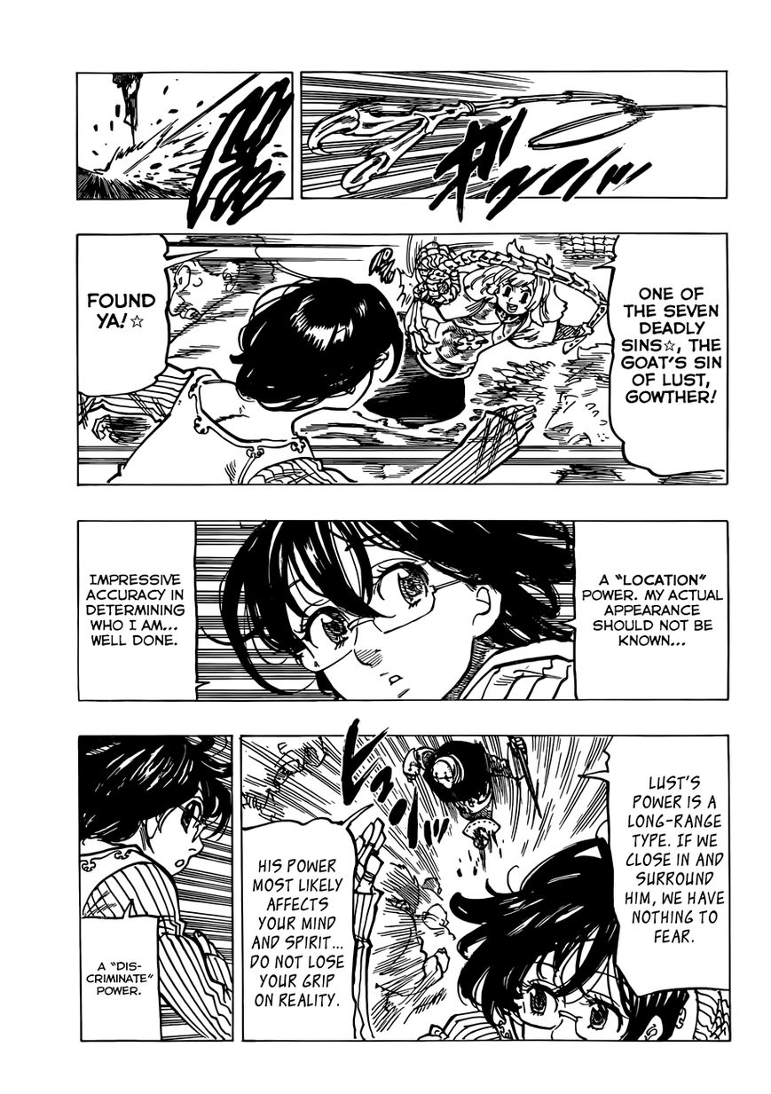 Read Nanatsu no Taizai Manga Online