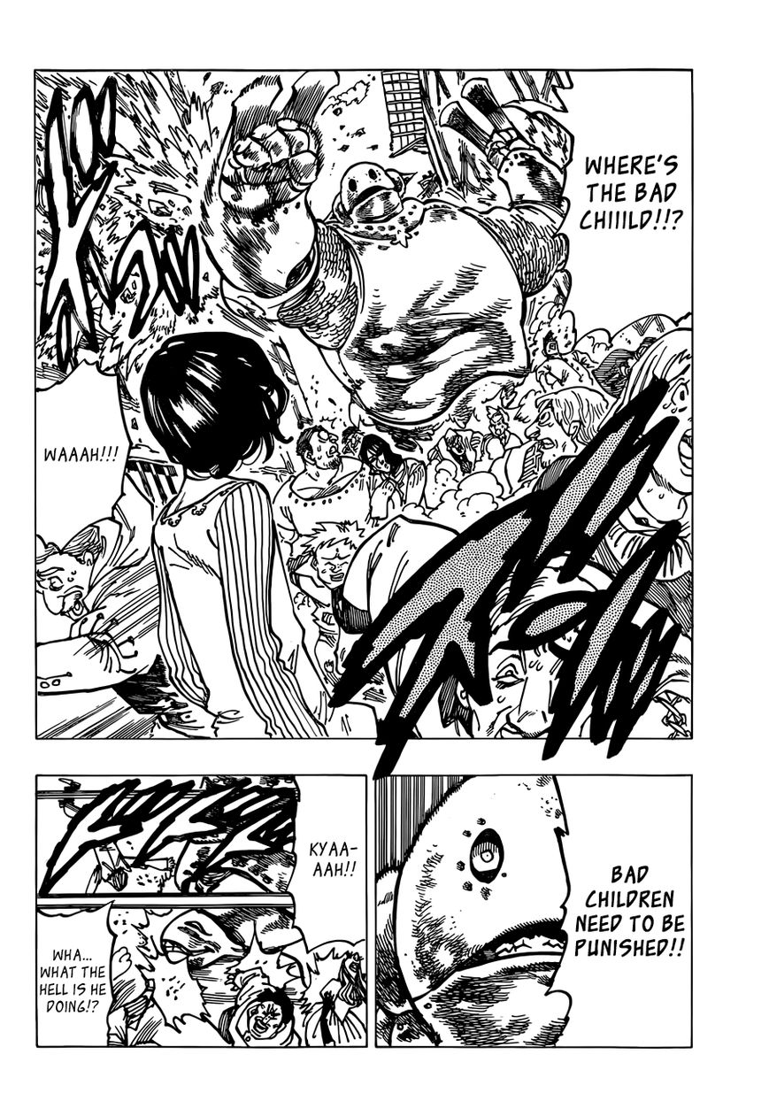 Read Nanatsu no Taizai Manga Online