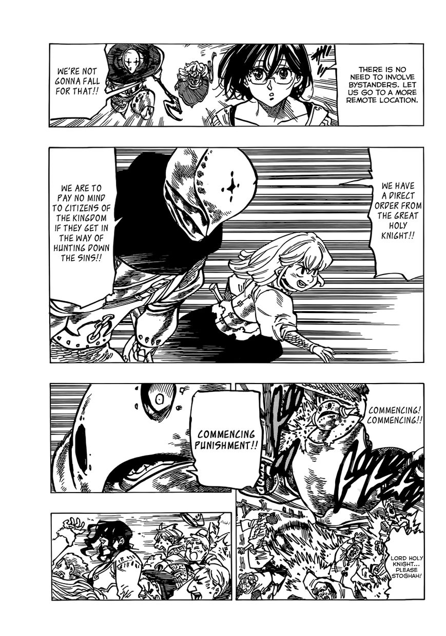 Read Nanatsu no Taizai Manga Online
