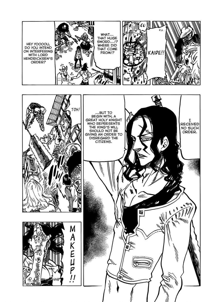 Read Nanatsu no Taizai Manga Online