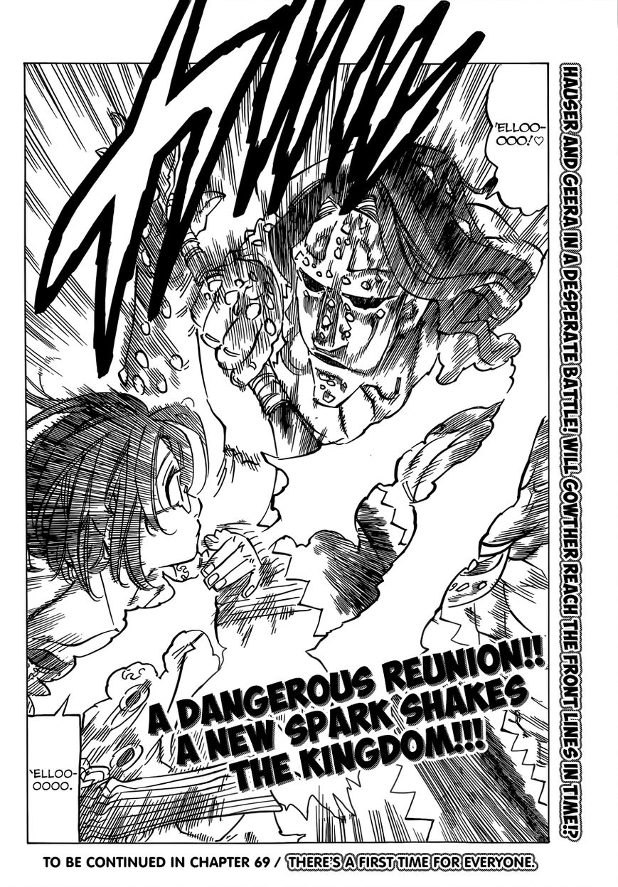 Read Nanatsu no Taizai Manga Online