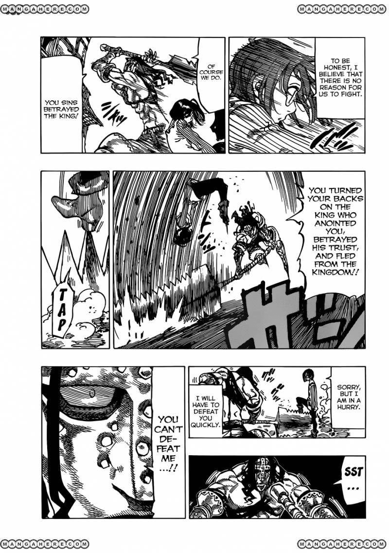 Read Nanatsu no Taizai Manga Online
