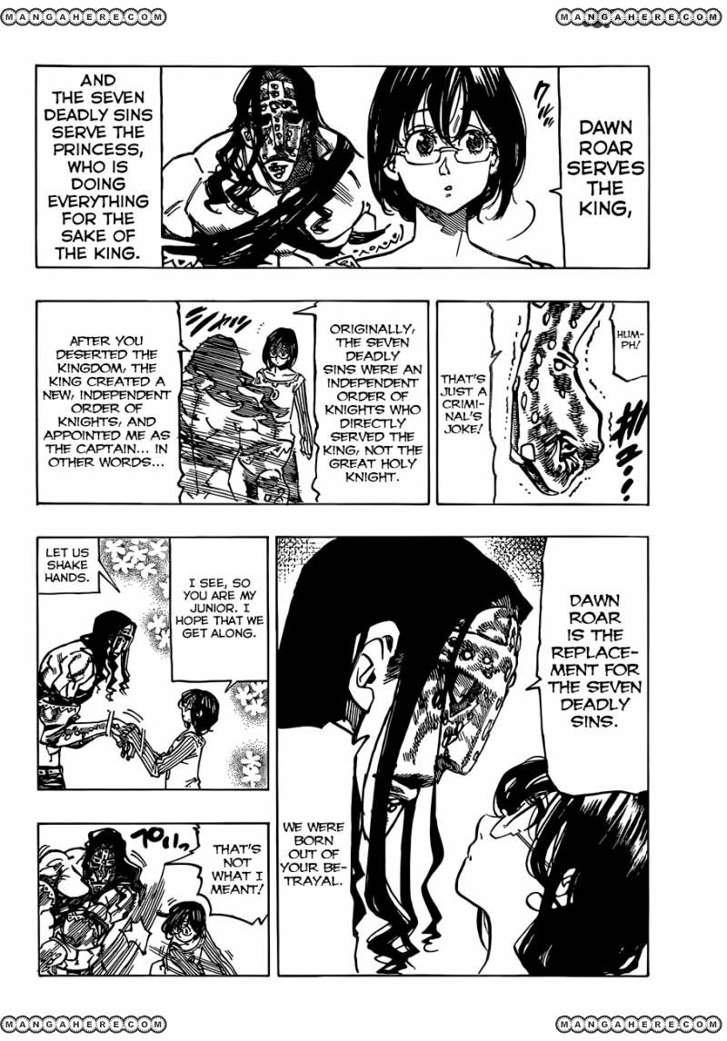 Read Nanatsu no Taizai Manga Online