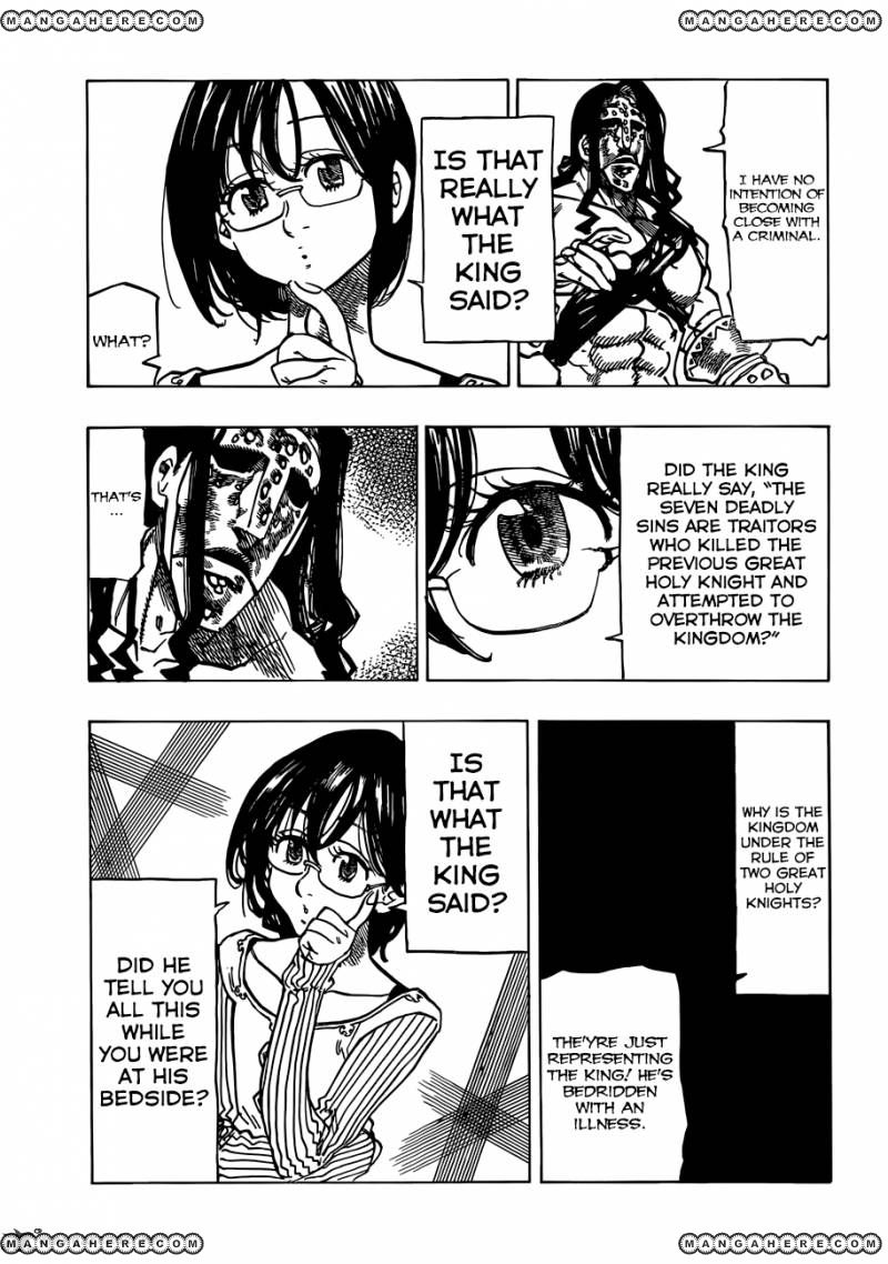 Read Nanatsu no Taizai Manga Online