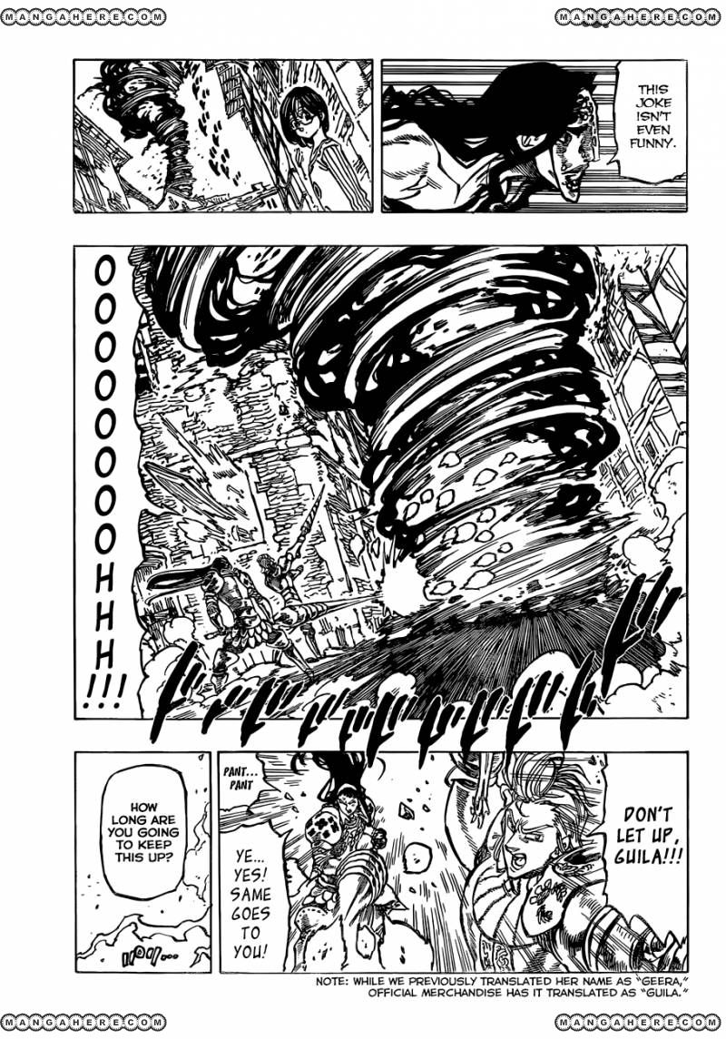 Read Nanatsu no Taizai Manga Online