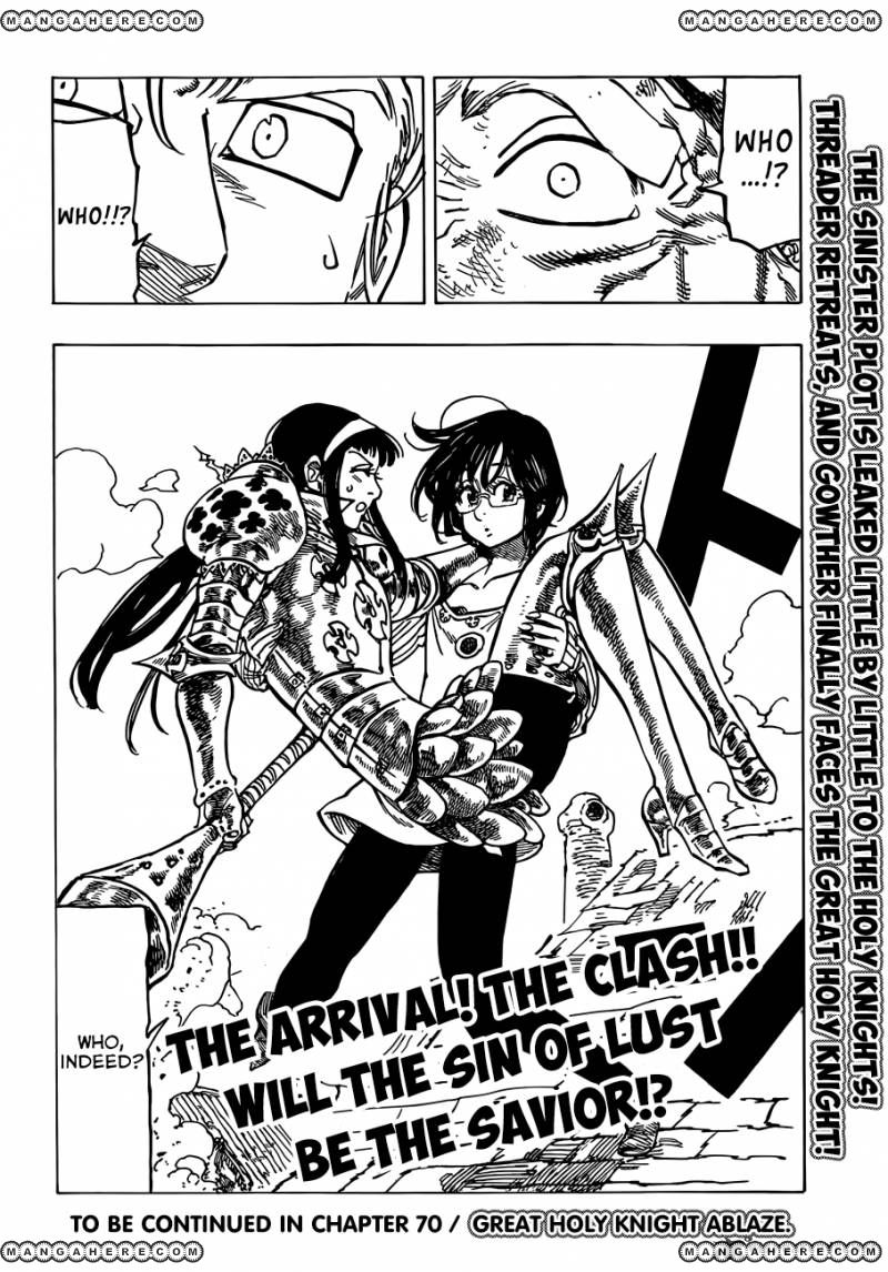 Read Nanatsu no Taizai Manga Online