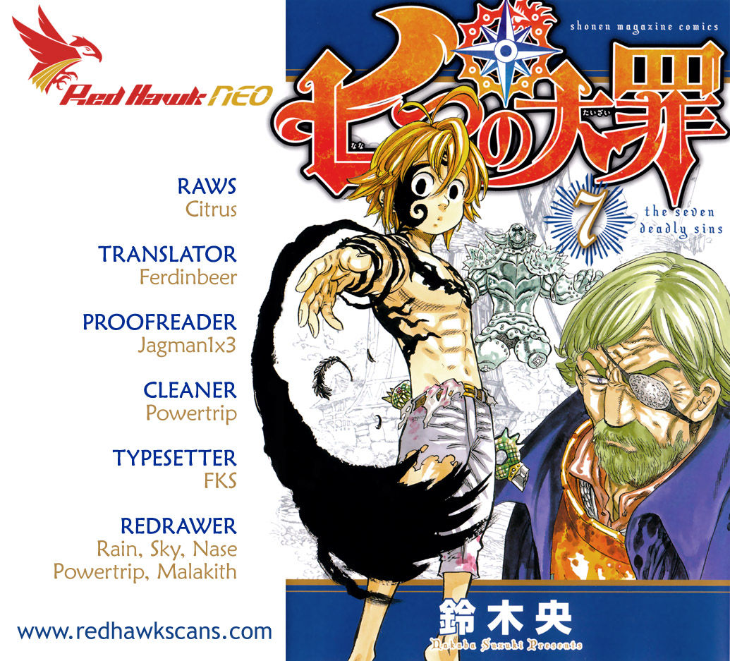 Read Nanatsu no Taizai Manga Online