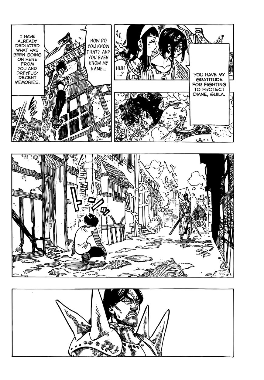 Read Nanatsu no Taizai Manga Online