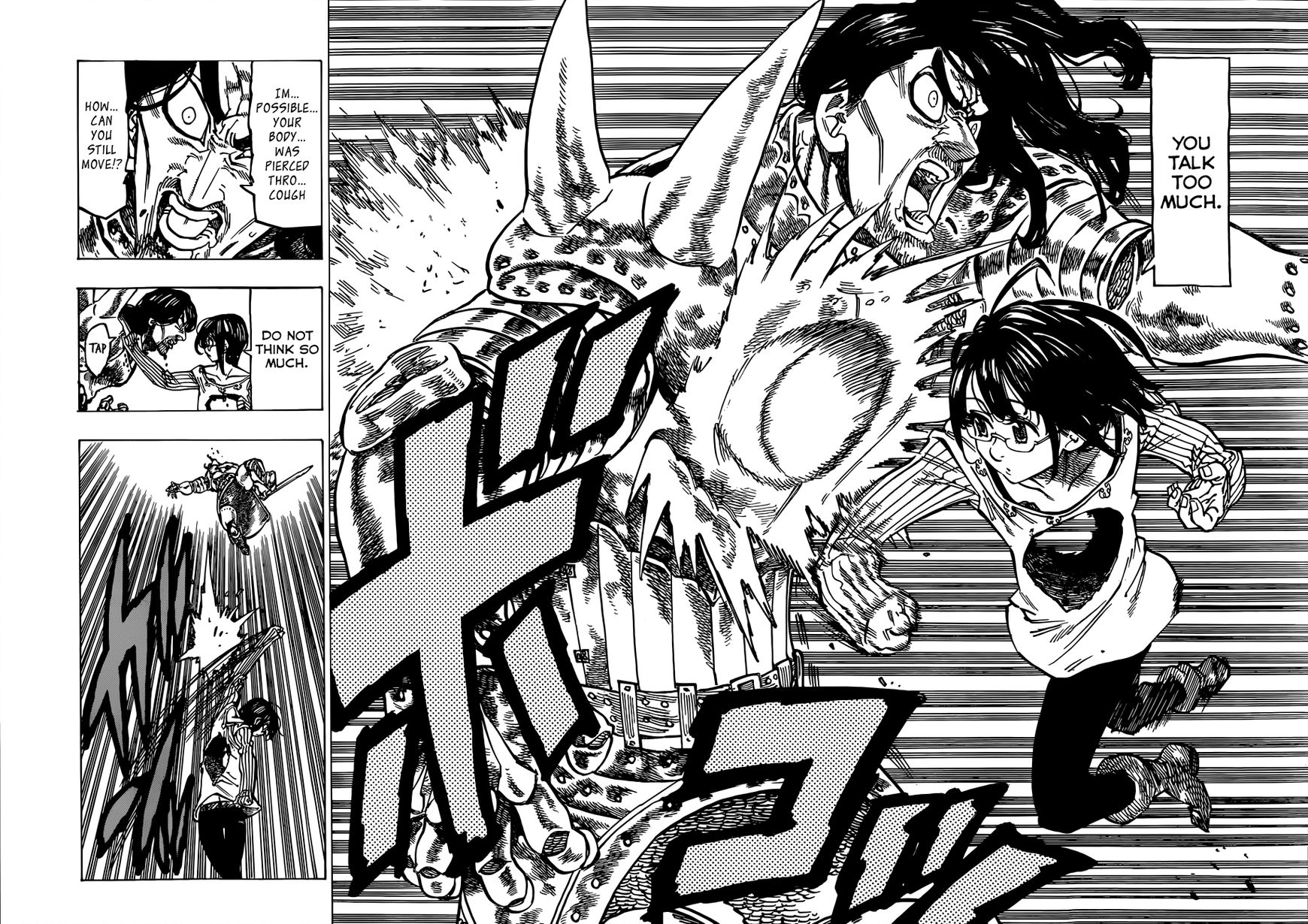 Read Nanatsu no Taizai Manga Online