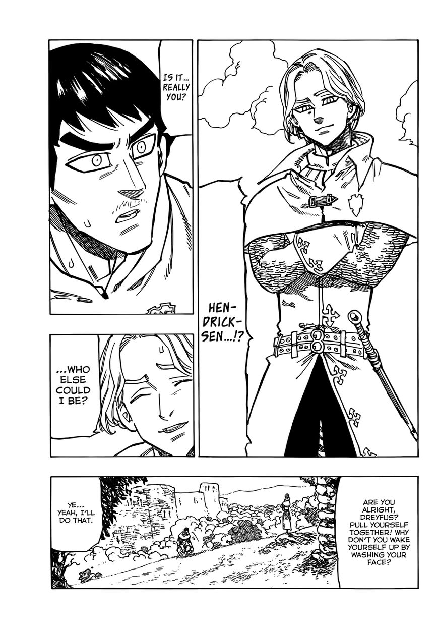 Read Nanatsu no Taizai Manga Online