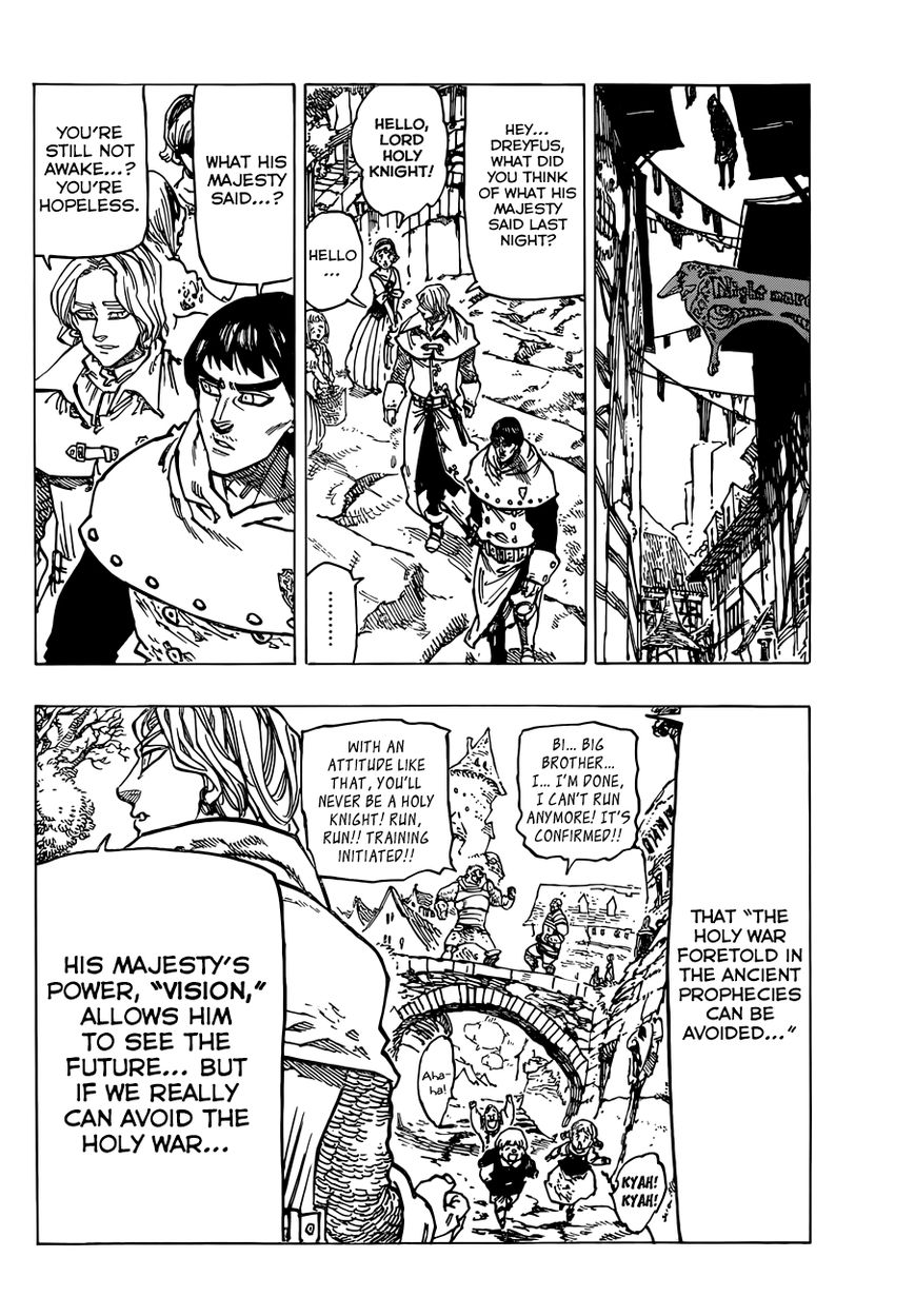 Read Nanatsu no Taizai Manga Online