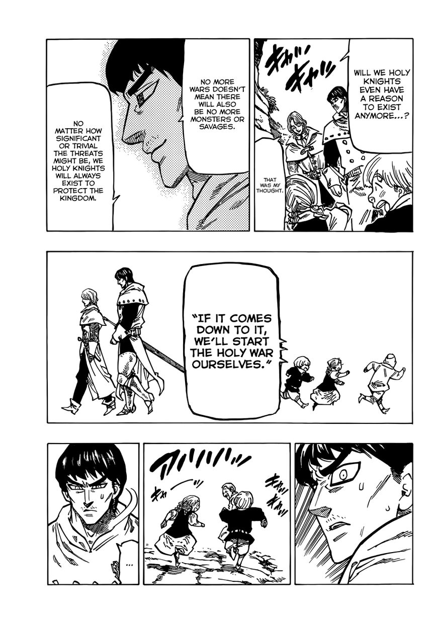 Read Nanatsu no Taizai Manga Online