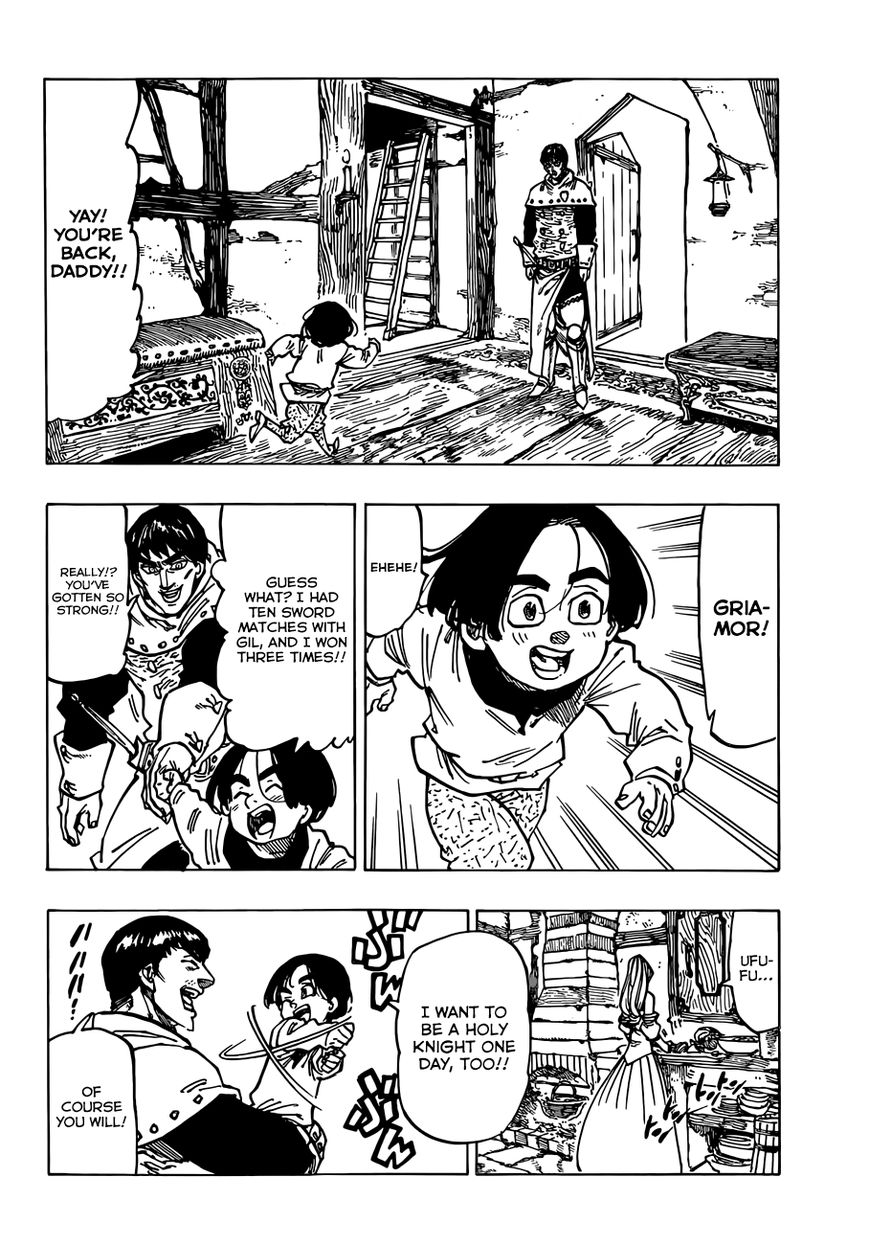 Read Nanatsu no Taizai Manga Online