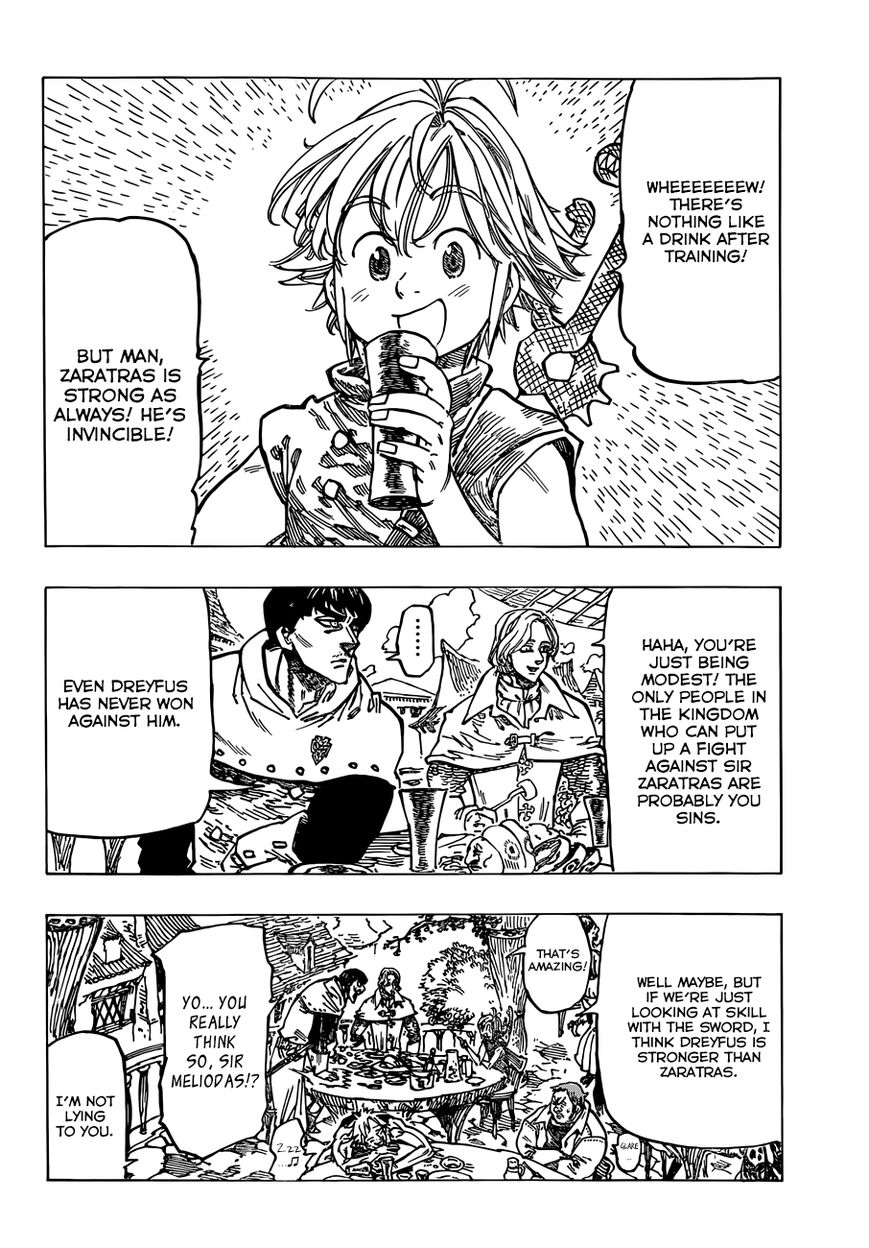Read Nanatsu no Taizai Manga Online