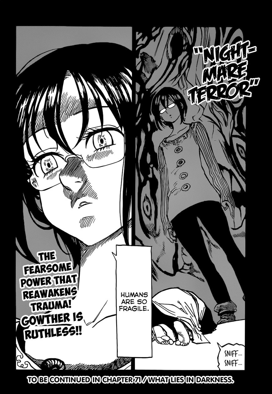 Read Nanatsu no Taizai Manga Online
