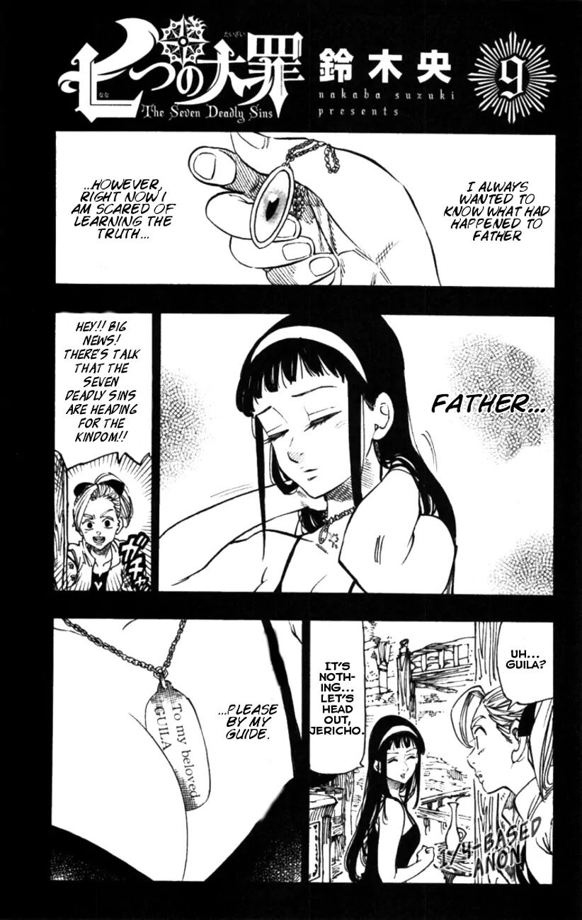 Read Nanatsu no Taizai Manga Online