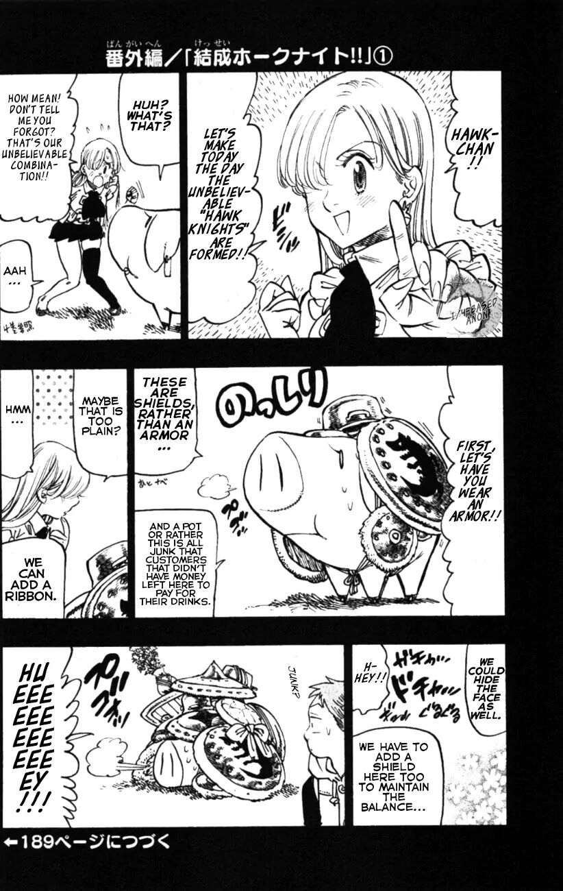 Read Nanatsu no Taizai Manga Online