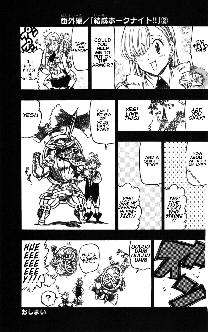 Read Nanatsu no Taizai Manga Online