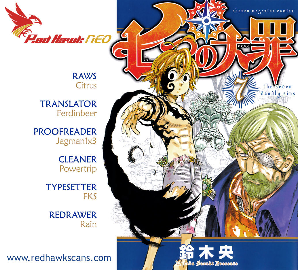 Read Nanatsu no Taizai Manga Online