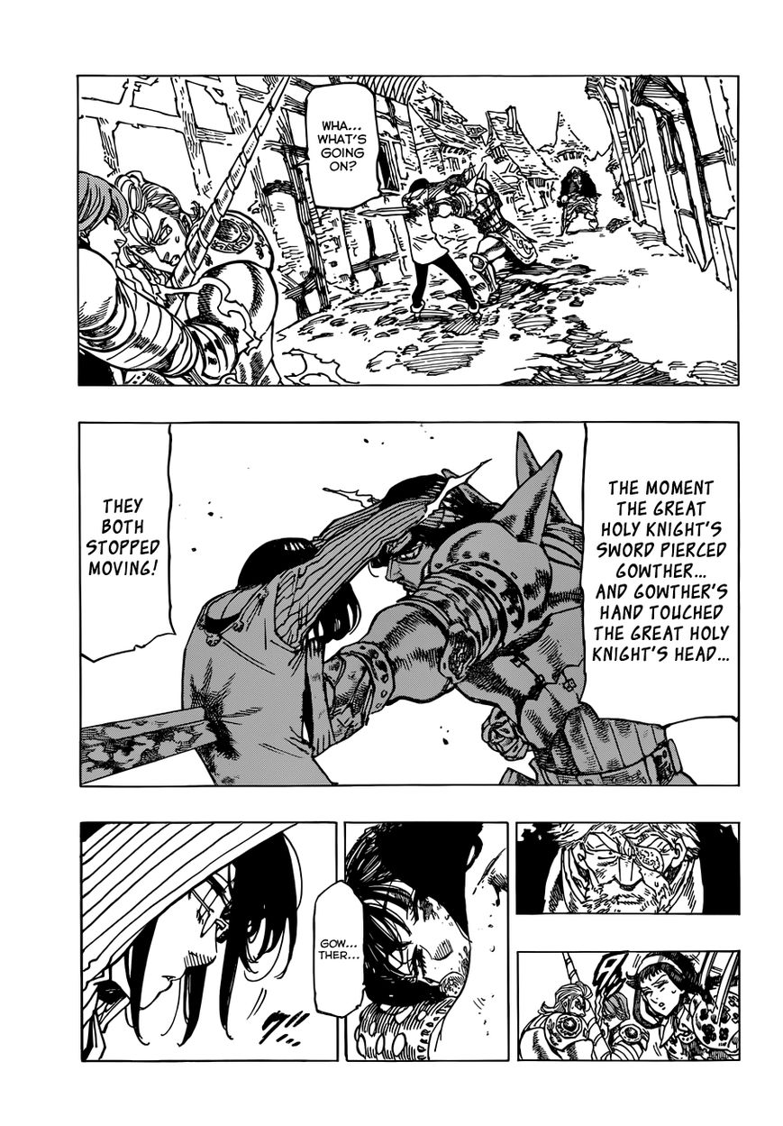 Read Nanatsu no Taizai Manga Online