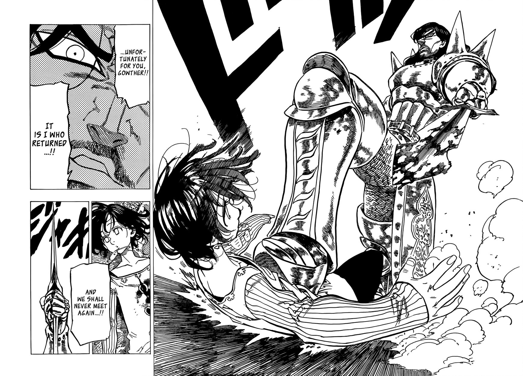 Read Nanatsu no Taizai Manga Online
